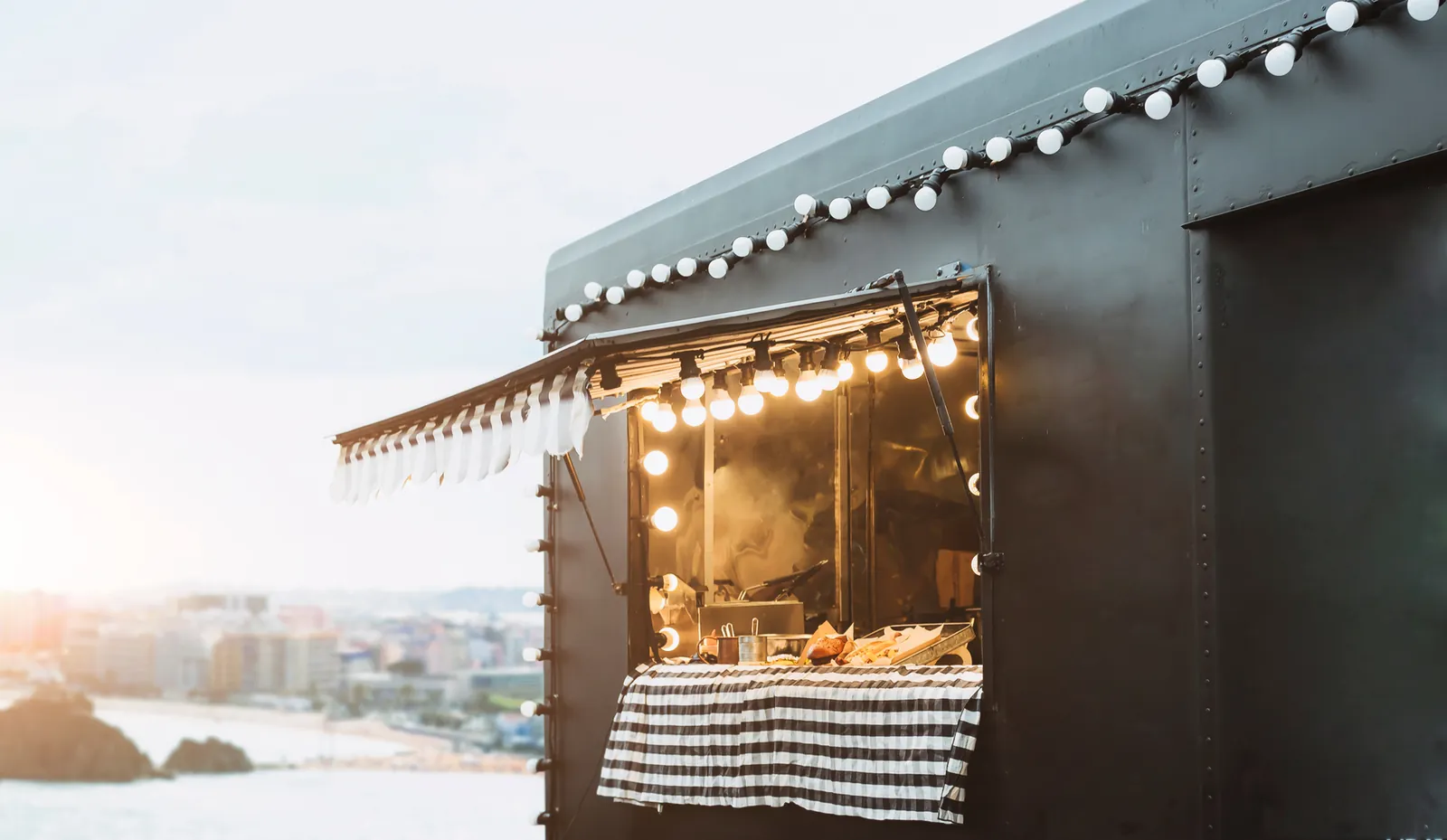 catering van